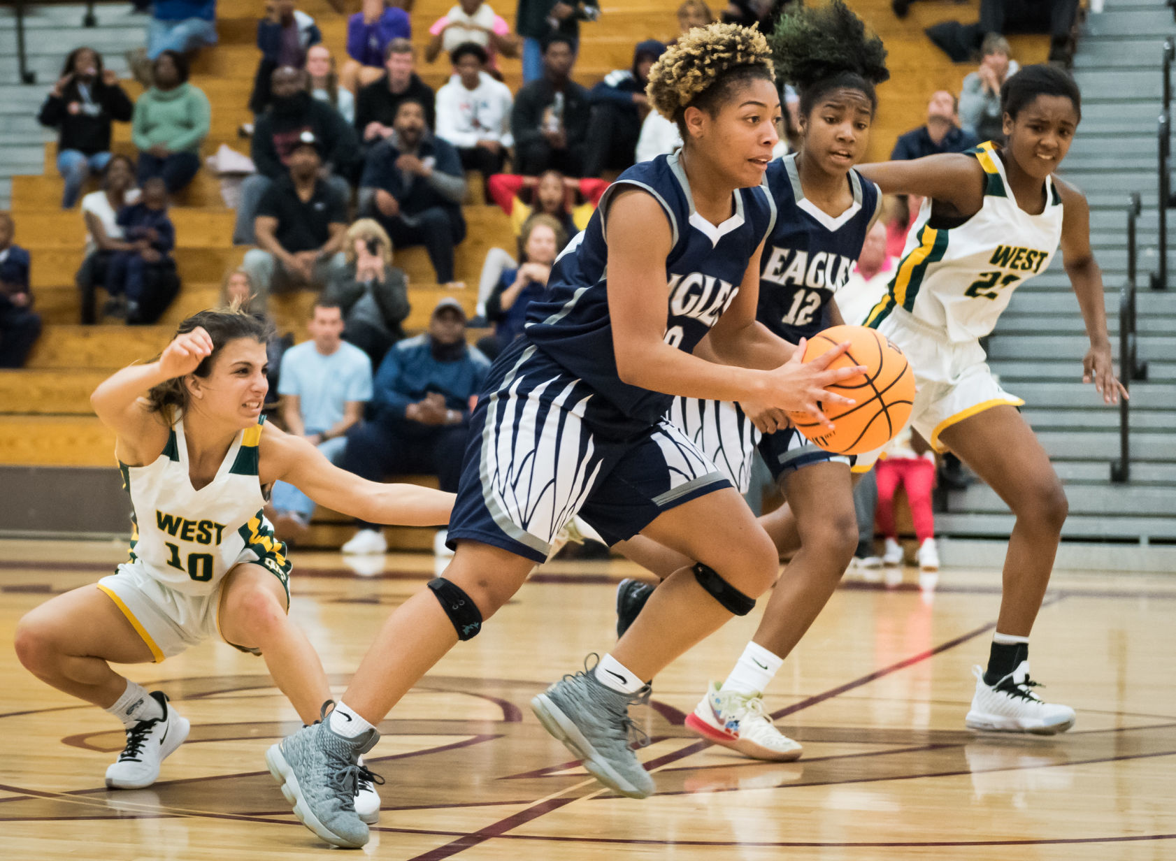 East West Forsyth Mary Garber Pepsi Semifinal